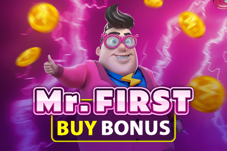 Mr. First Buy Bonus
