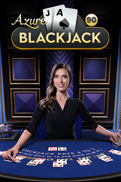 Blackjack 90 - Azure